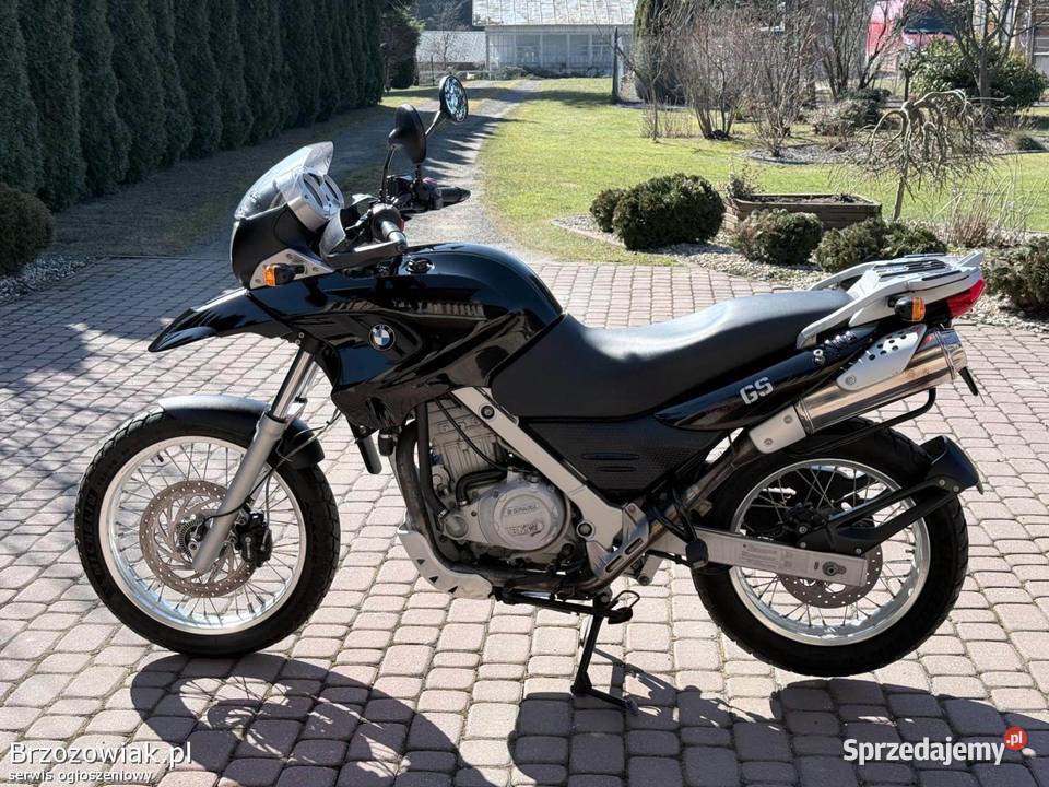 BMW F650GS 2007 34000 zadbana Rok produkcji 2007 Humniska
