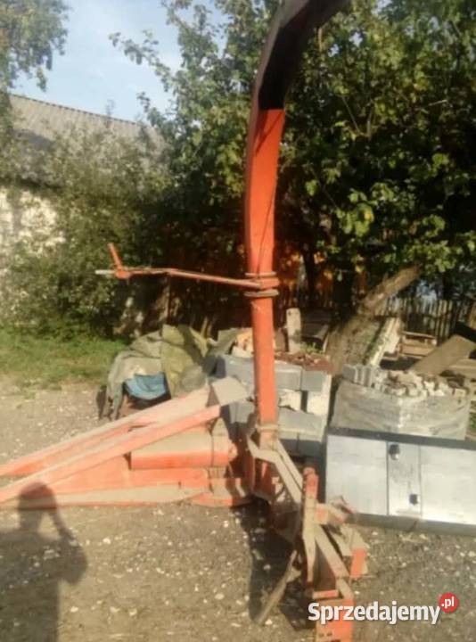 Sprzedam sieczkarnie do kukurydzy jednorzędowa nieuszkodzony