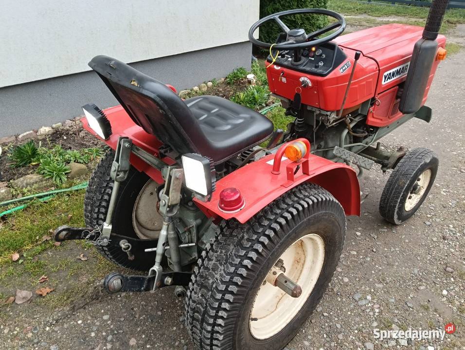 Yanmar 1401D super stan w oryginale gotowy do warmińsko-mazurskie Lubawa