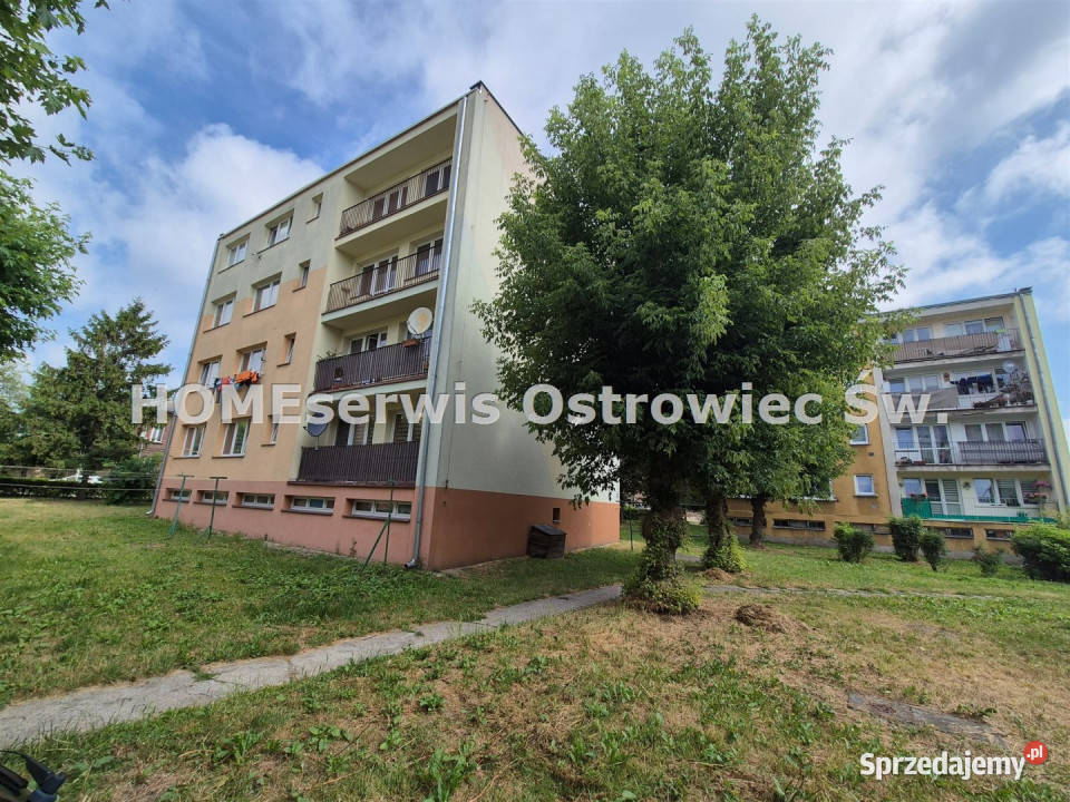 Mieszkanie 502m2 3 pokojowe Ostrowiec blok Ostrowiec Świętokrzyski