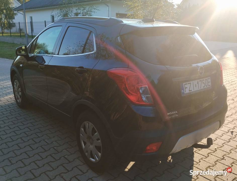 OPEL MOKKA 14 16V 140 COSMO 29122015 lubuskie Zielona Góra
