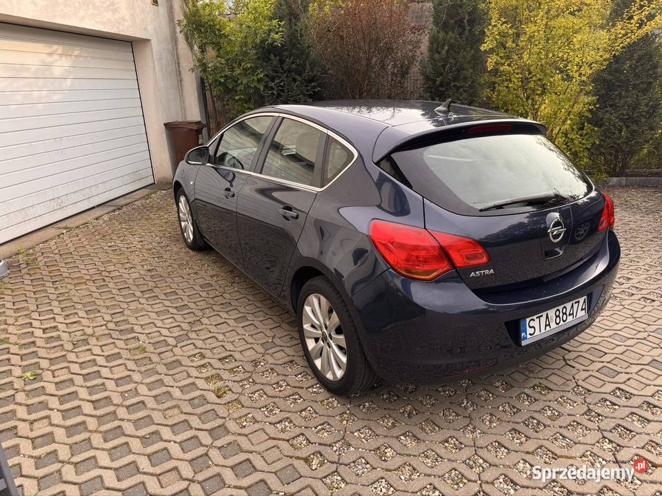 Opel Astra 16 Benzgaz 2009r Tarnowskie Góry