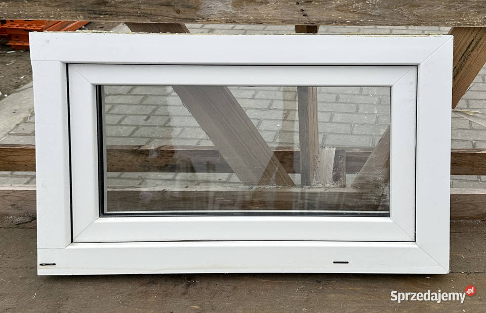 OKNA KacprzaK 81X53 OKNO Używane Plastikowe PCV Lublin