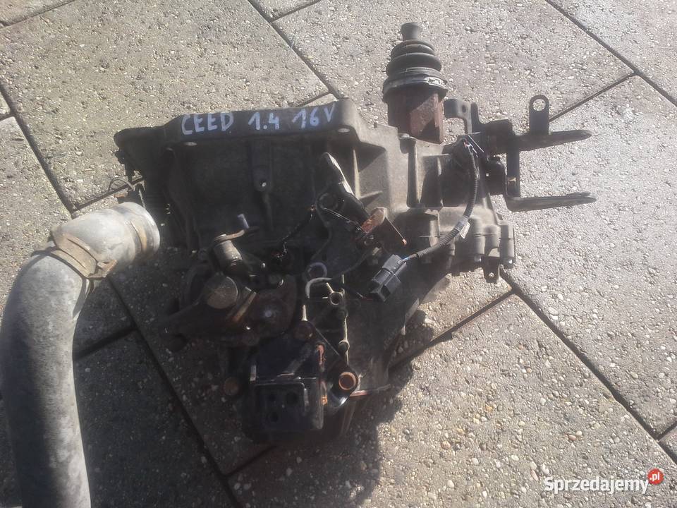 Kia Ceed 14 105 skrzynia biegów kod TC15G Rok produkcji 2012 Jastrzębie-Zdrój sprzedam