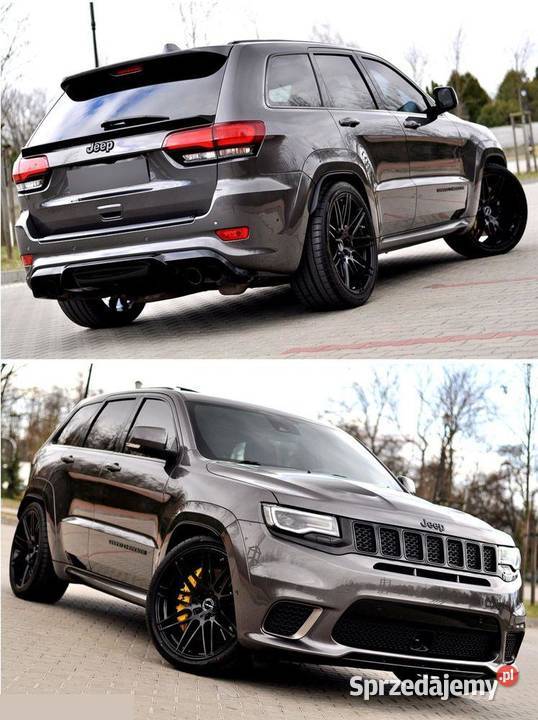 Jeep Grand Cherokee 62 V8 Trackhawk 4X4 710 55000km