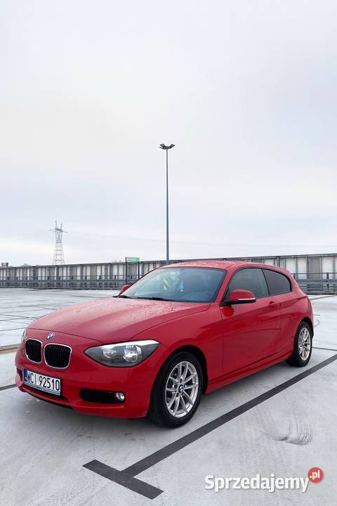 BMW F21 120 przebiegu Stan Seria 1 mazowieckie Warszawa