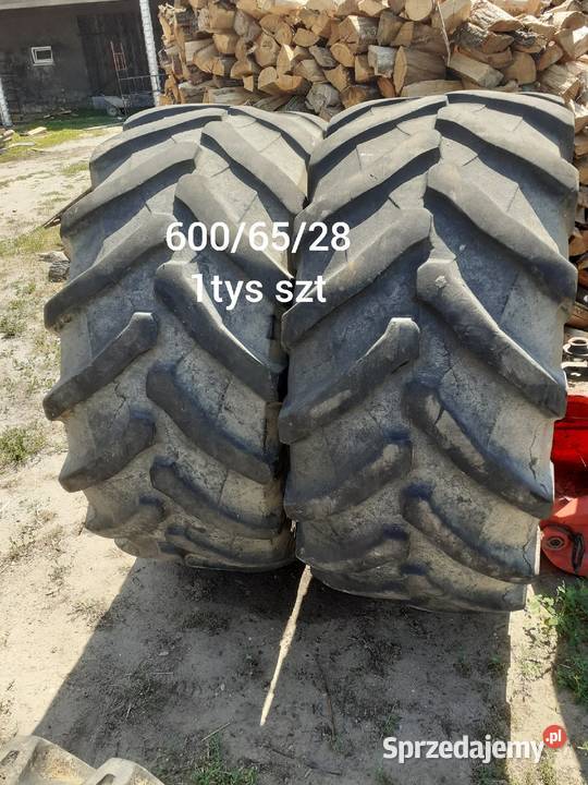 Kola hl d55 dyszel zaczep 6011 opona 4257520 Wilczyn sprzedam