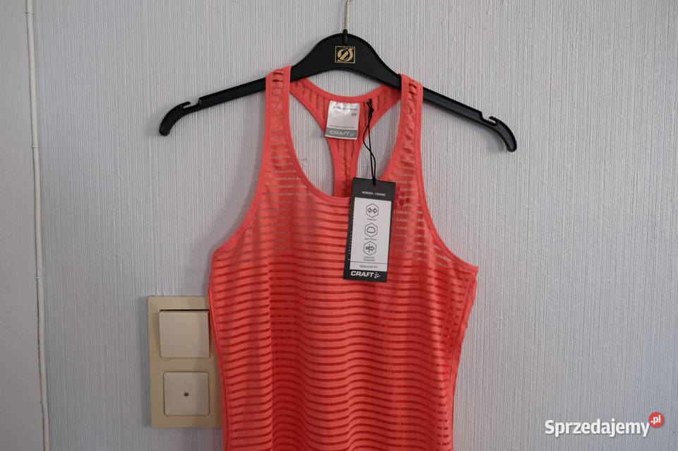 top koszulka sport CRAFT women xs 34 z Norwegii Inowrocław