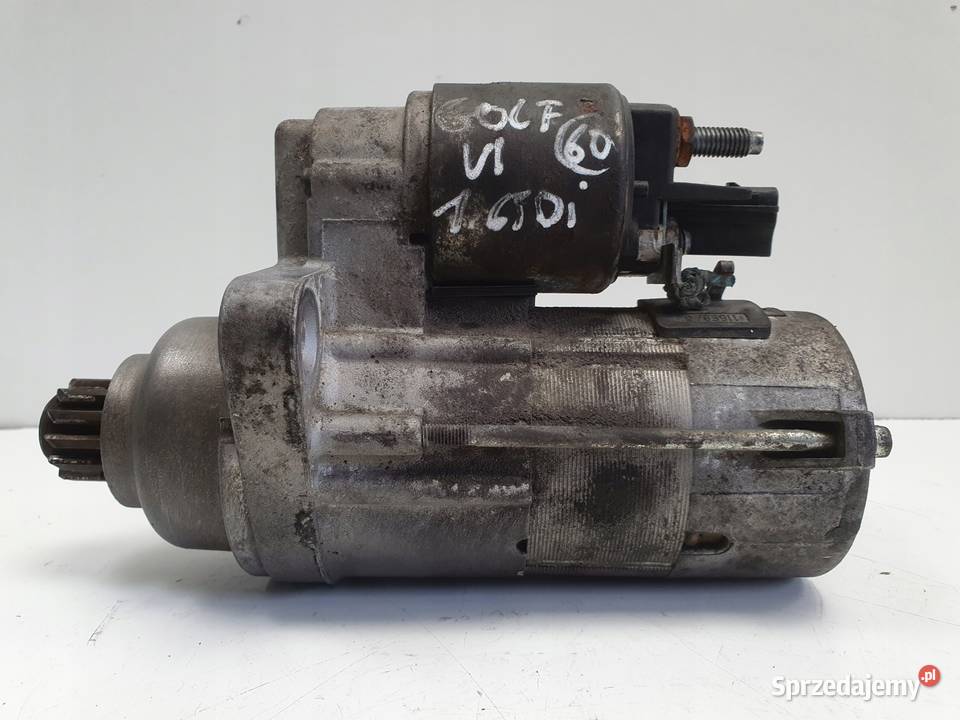VW Golf VI 16 TDI ROZRUSZNIK valeo TS18ER22 lubelskie sprzedam