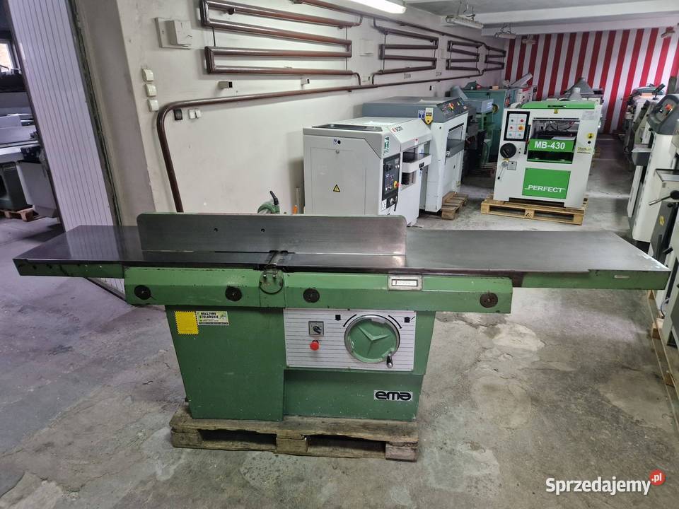 Wyrówniarka EMA 510mm heblarka strugarka Kalwaria Zebrzydowska sprzedam