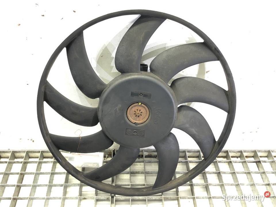 WENTYLATOR CHŁODNICY AUDI Q5 8R 30 245 993454JD osobowe podkarpackie