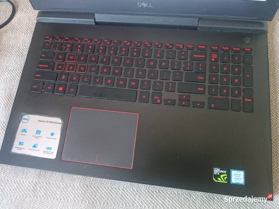 Laptop gamingowy Dell Inspiron 7577 i57300HQ8G1 Intel Core i5 Libiąż