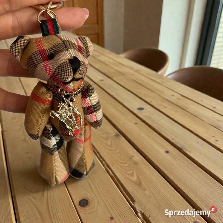 Brelok luksusowej marki Burberry przypięcie na Ozdoby Białystok sprzedam