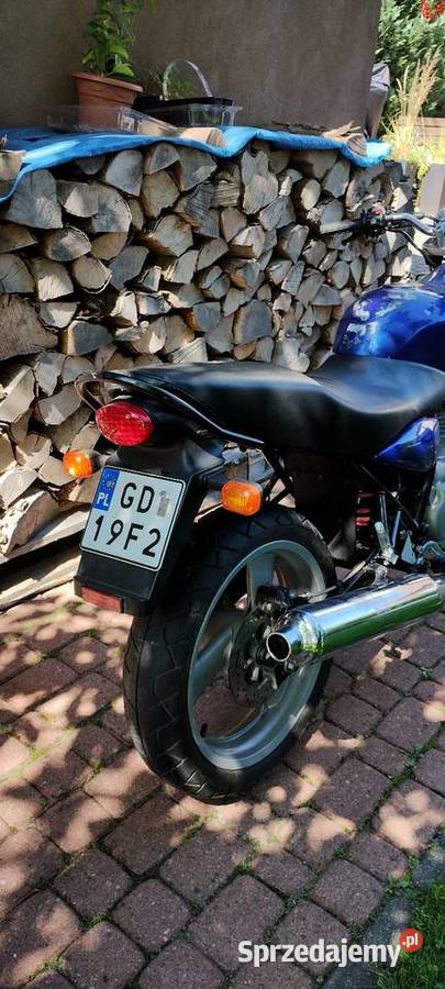 Motocykl MZ RT 125 MZ Gdańsk