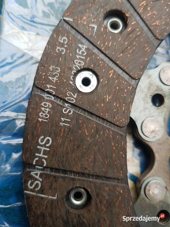 VW Audi Ford SeatSachs 1878 004 698 nowa tarcza sprzęgła Gorzów Wielkopolski