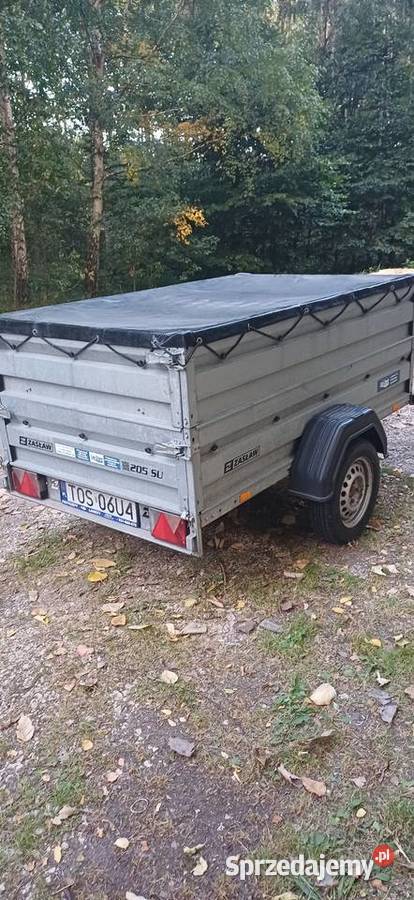 Przyczepka lekka ZASŁAW do750 świętokrzyskie