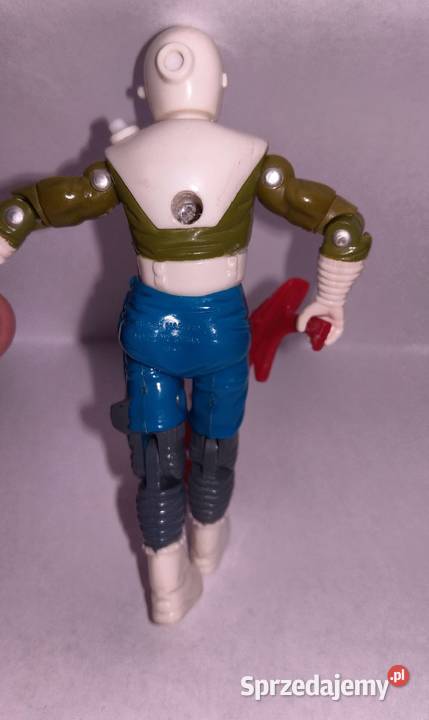 GI Joe Action Figure Arah Dee Jay Comm Tech Warszawa
