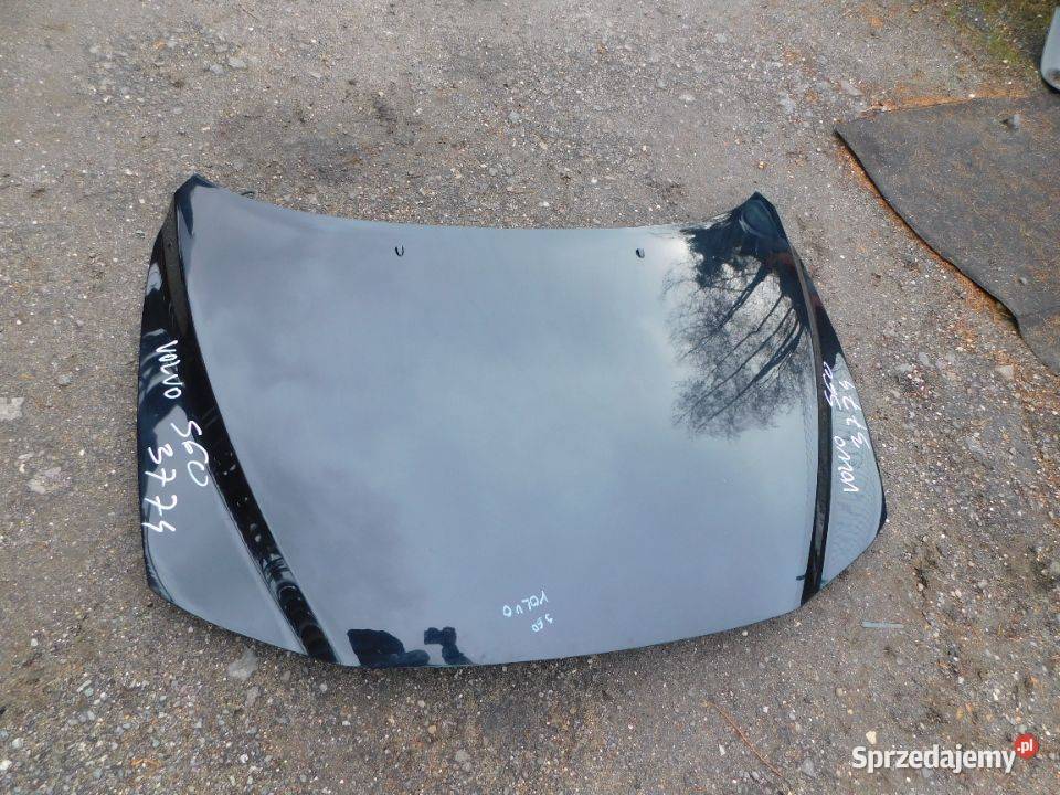 volvo S60 maska 3774 WYSYŁKA Żory