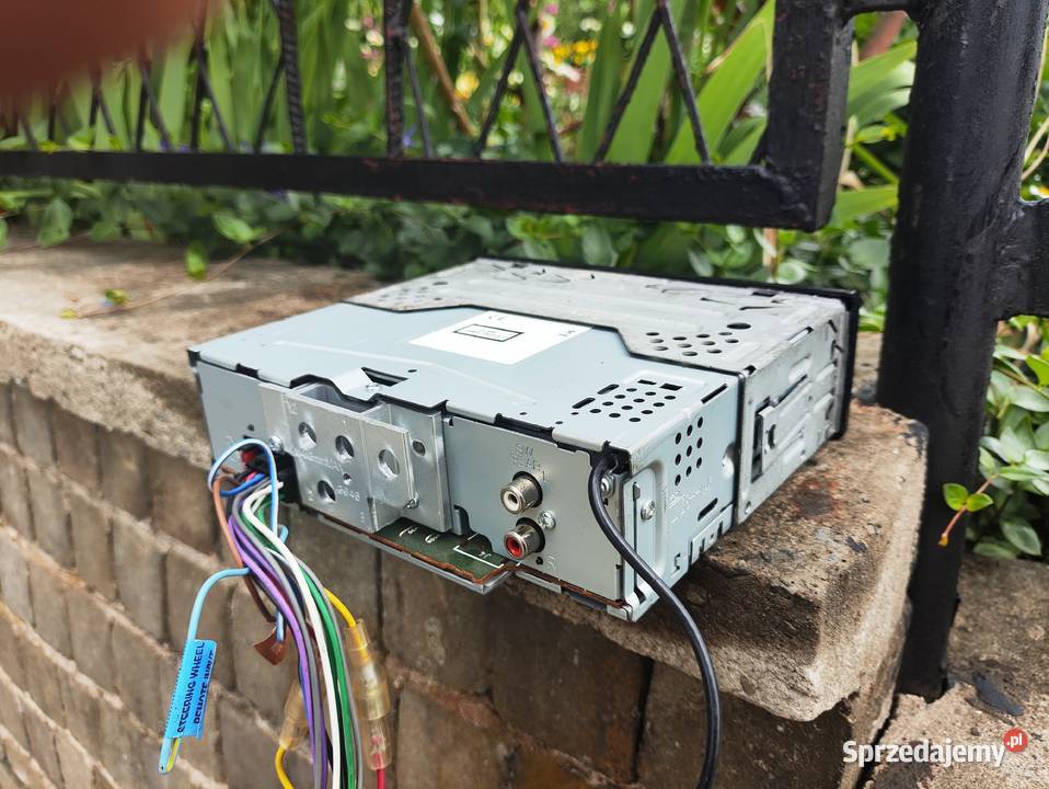 Radio samochodowe 1DIN Kenwood KDCU500RN CD