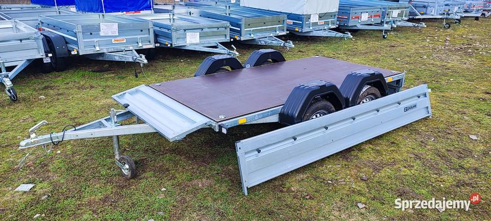 PRZYCZEPA DWUOSIOWA ZASŁAW 265T 2 wielkopolskie Piła