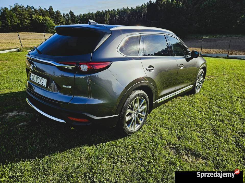 Mazda CX9 25 GT AUTOMAT 4x4 250 2019r CX-9 Kraków sprzedam