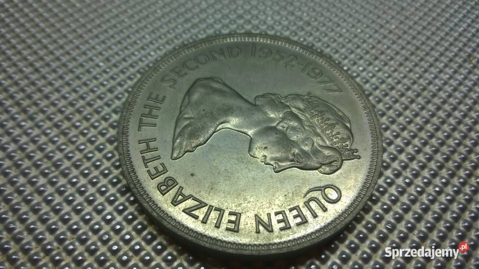 moneta Falklandy 50 pensów 1977 mazowieckie Warszawa sprzedam
