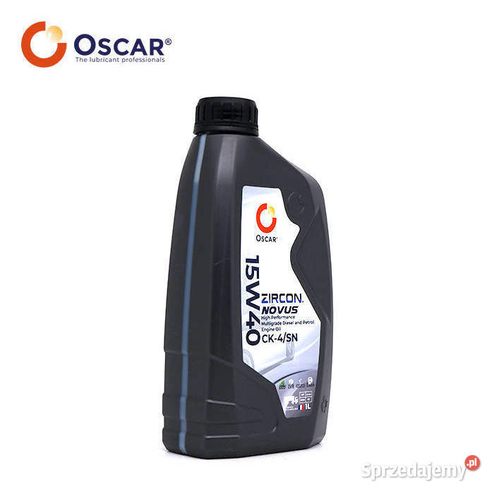 Oscar Zircon Novus SAE 15W40 API CK4SN CJ4SN dolnośląskie Wrocław