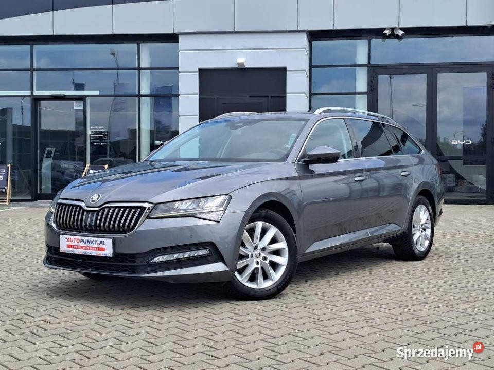 Skoda Superb 2023r FV 23 Automat Navi ACC automatyczna Tychy