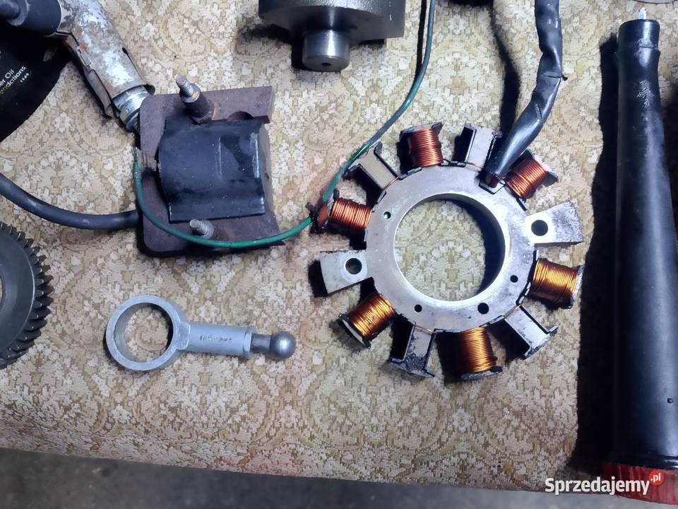 Tecumseh 11 HP Wszystkie czesci Jasło sprzedam