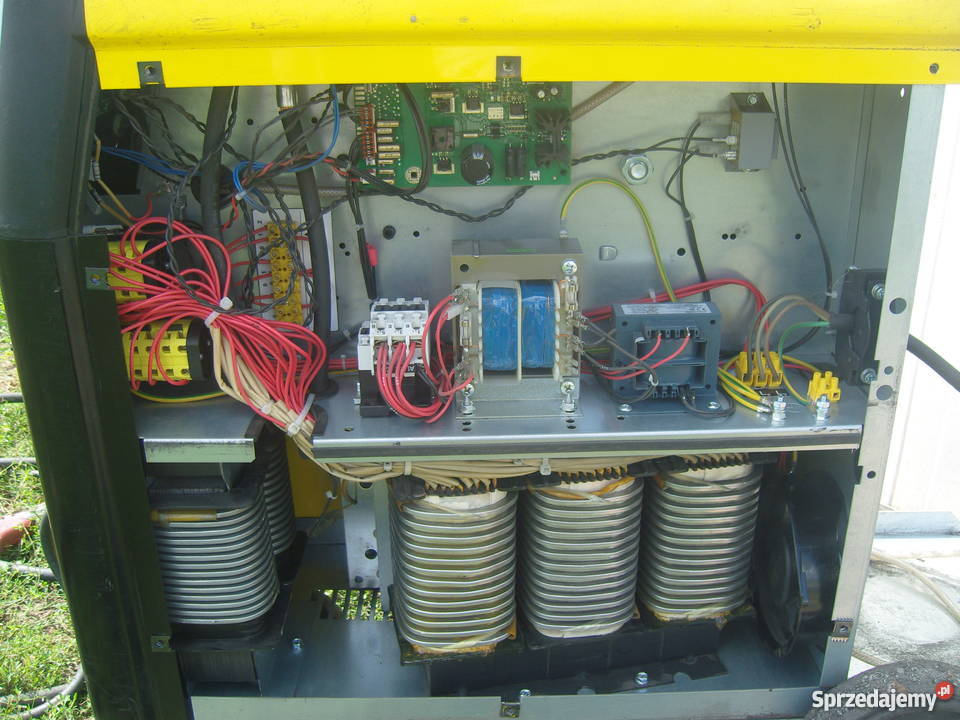 spawarka migomat OZASESAB Origo Mig C340 Pro 4wd śląskie