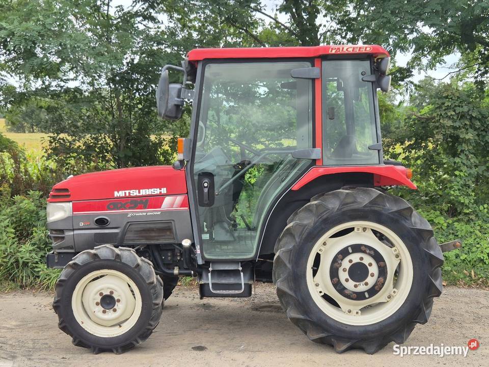 Traktorek MITSUBISHI GX34D 34 4x4 Wspomaganie Wspomaganie kierownicy Małuszyn