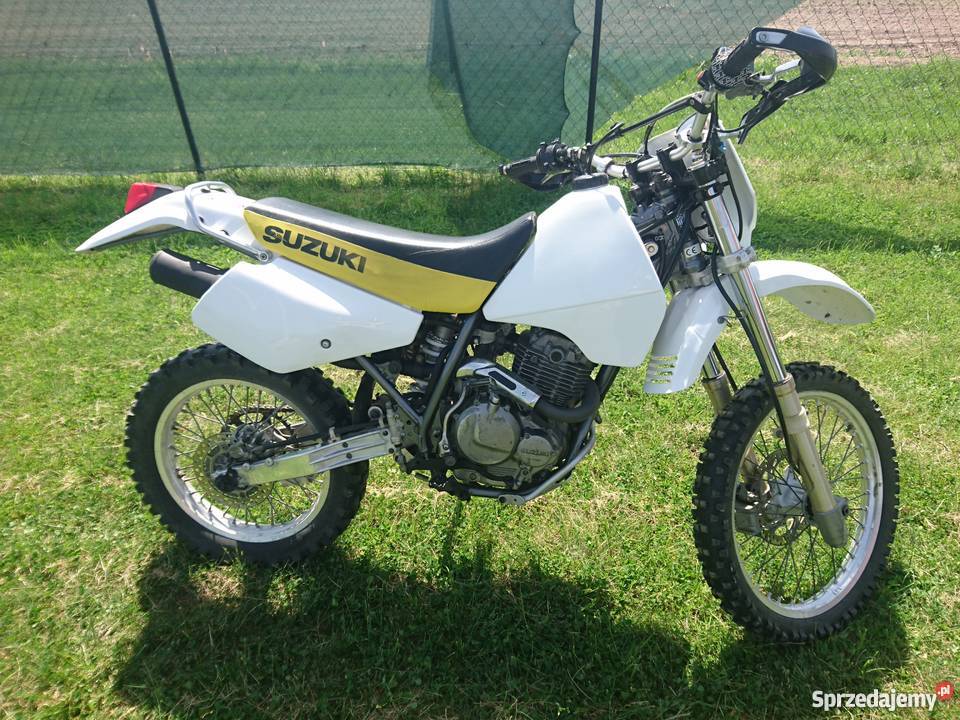 Sprzedam Suzuki dr 350 lubelskie Włodawa