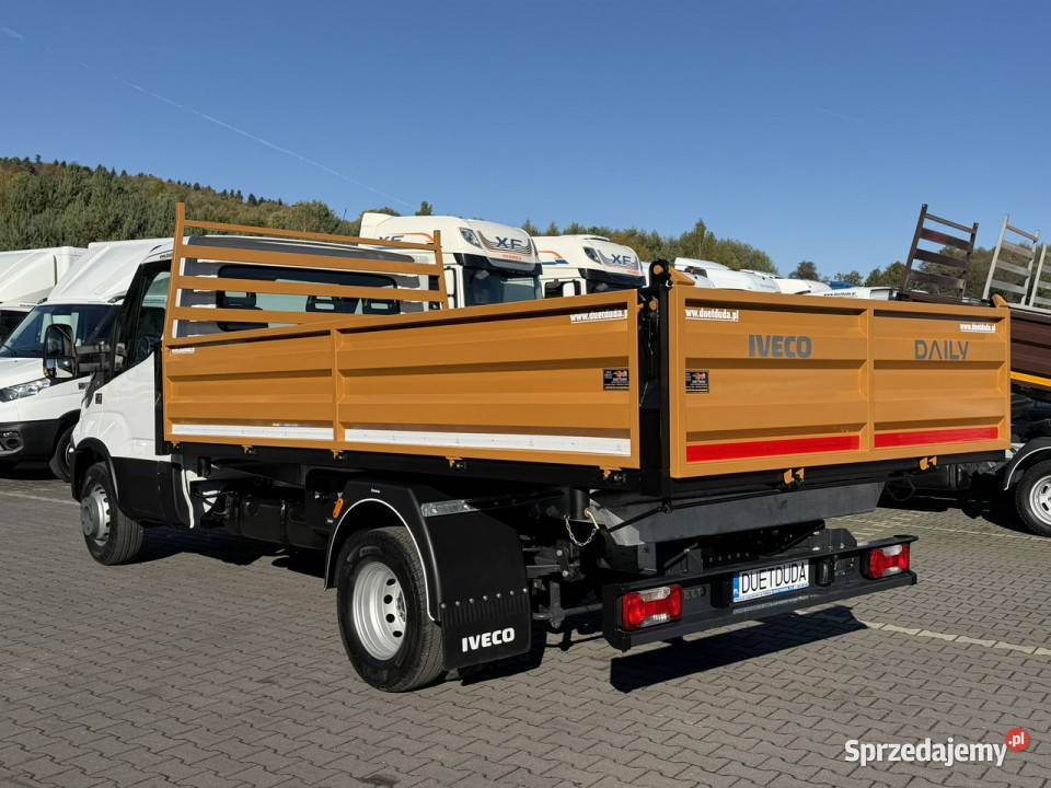 Iveco Daily 65C15 V H DMC 35t Kat B Wywrotka komputer pokładowy Widełki