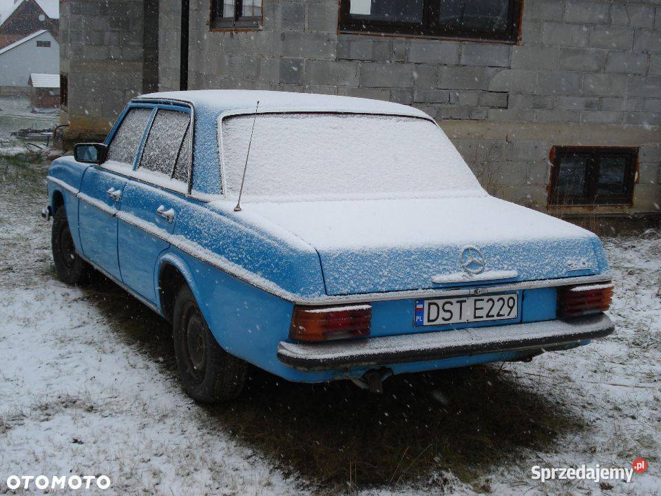 Mercedes W115 240D 30 Rzadkosc Okazja Oldtimer Pobierowo sprzedam
