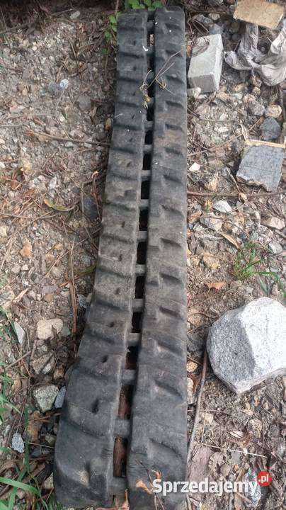 Gąsienica do mini koparki Nysa