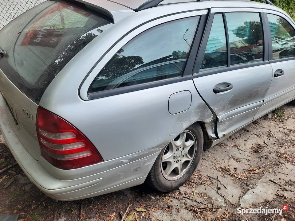 Mercedes W203 Rok produkcji 2003 Szczecin