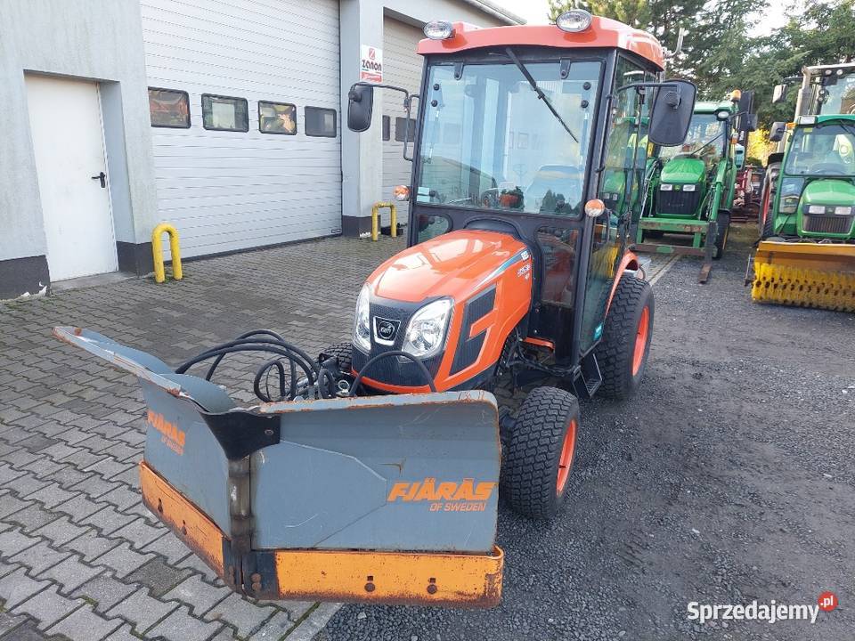 Ciągnik ogrodniczy komunalny Kioti CK2810 HST wielkopolskie Łubowo