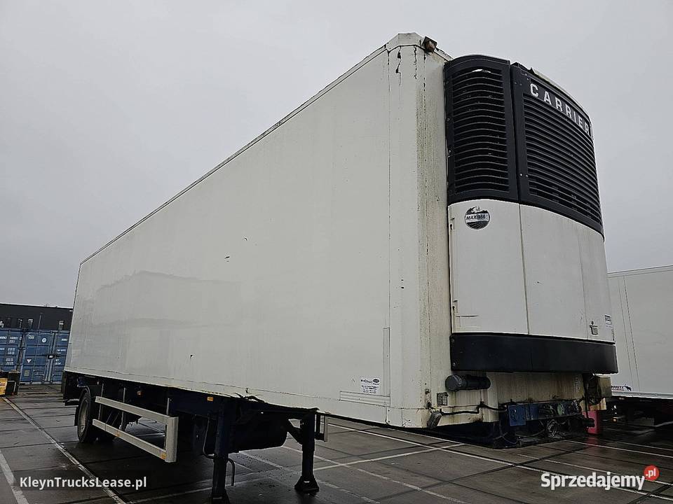 Netam Fruehauf ONCRS 22 110 CITY 1 AS winda 12520kg pomorskie