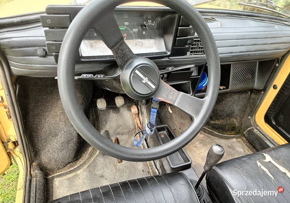 Fiat 126p niesprawny 24KM lubelskie Stoczek Łukowski