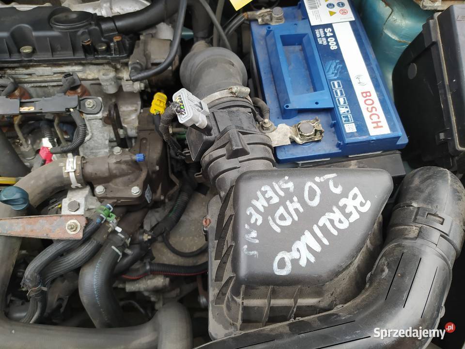 Citroen Berlingo 20 HDI Przedecz