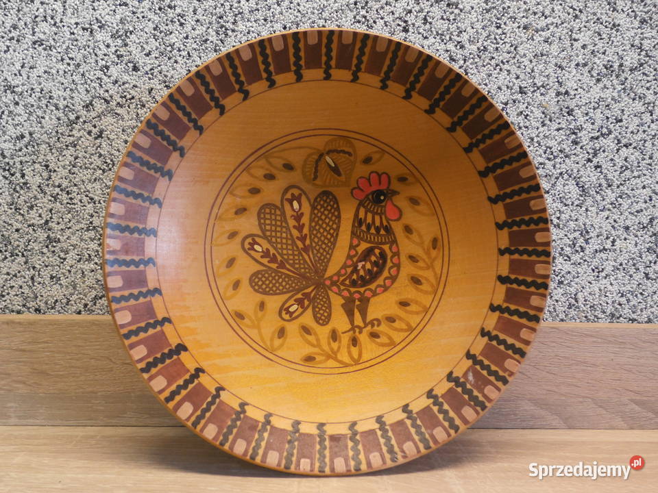 Drewniany talerz Raszków