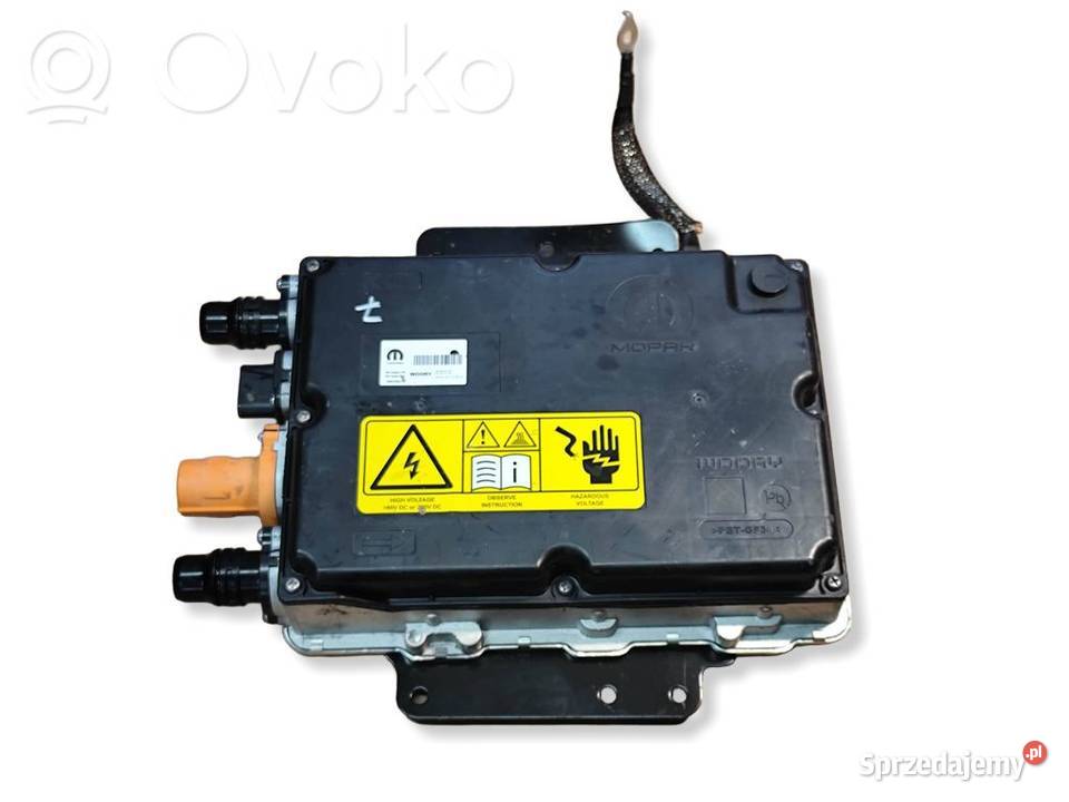 Citroen eC3 Fiat Grande Panda PODGRZEWACZ