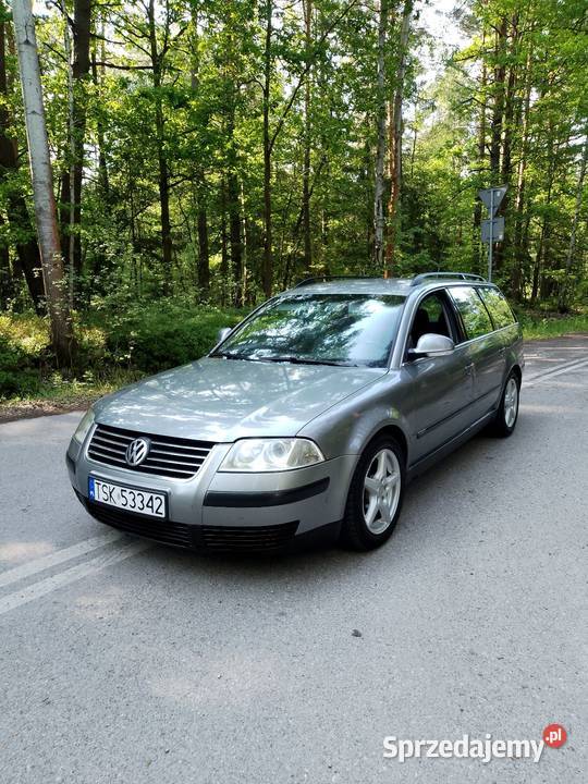 VW Passat 19 TDi 130 Zadbany Zamiana Rok produkcji 2004 Passat Skarżysko-Kamienna