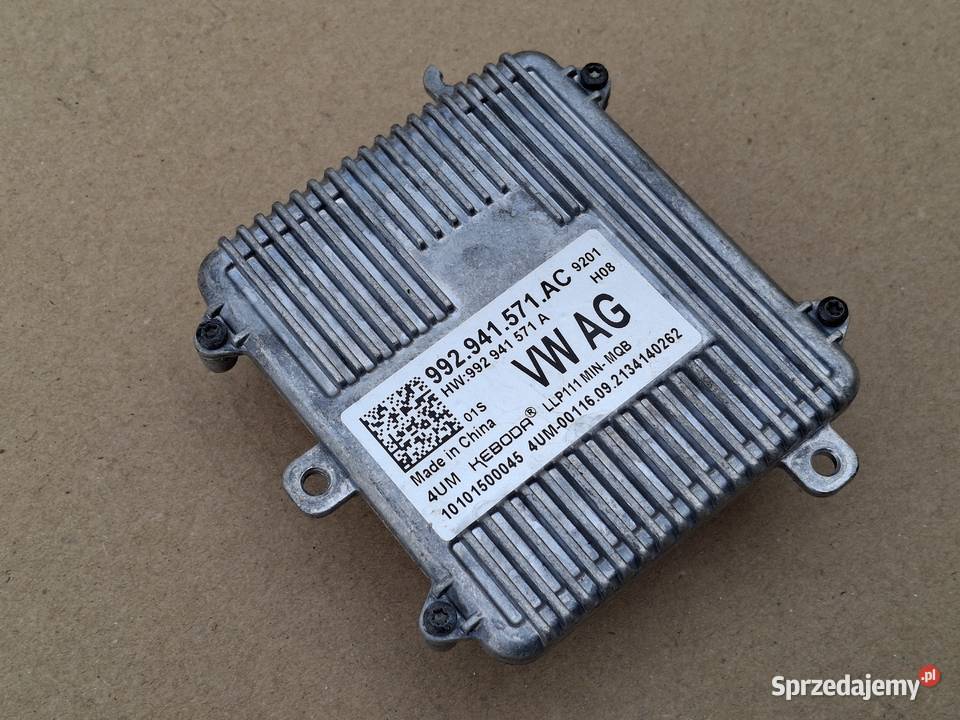 VW SEAT SKODA AUDI PORSCHE PRZETWORNICA MODUŁ osobowe lubuskie Kargowa sprzedam