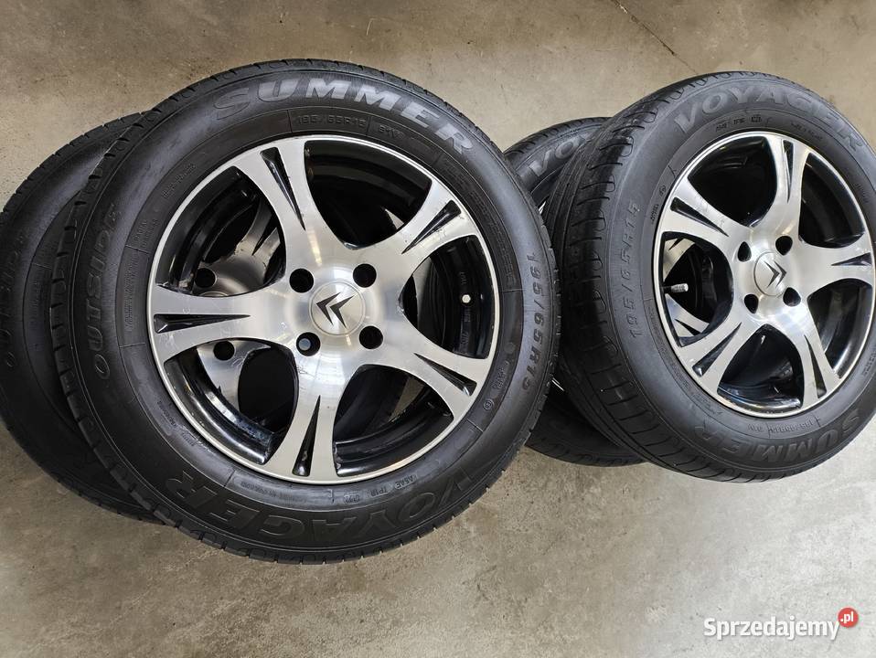 Felgi alufelgi 15 4x108 65Jx15H2 Suwałki