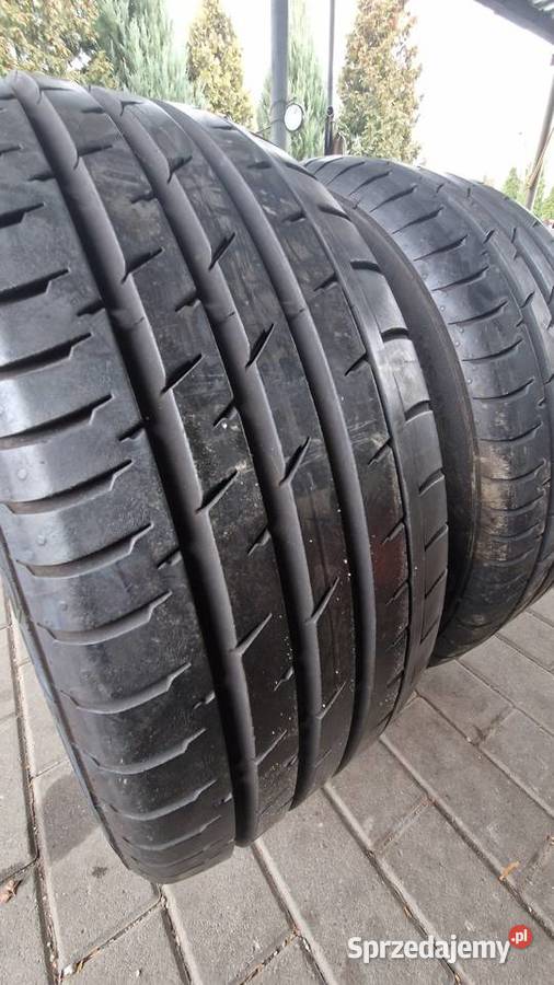 Opony letnie continental 2454518 dolnośląskie Kiełczów