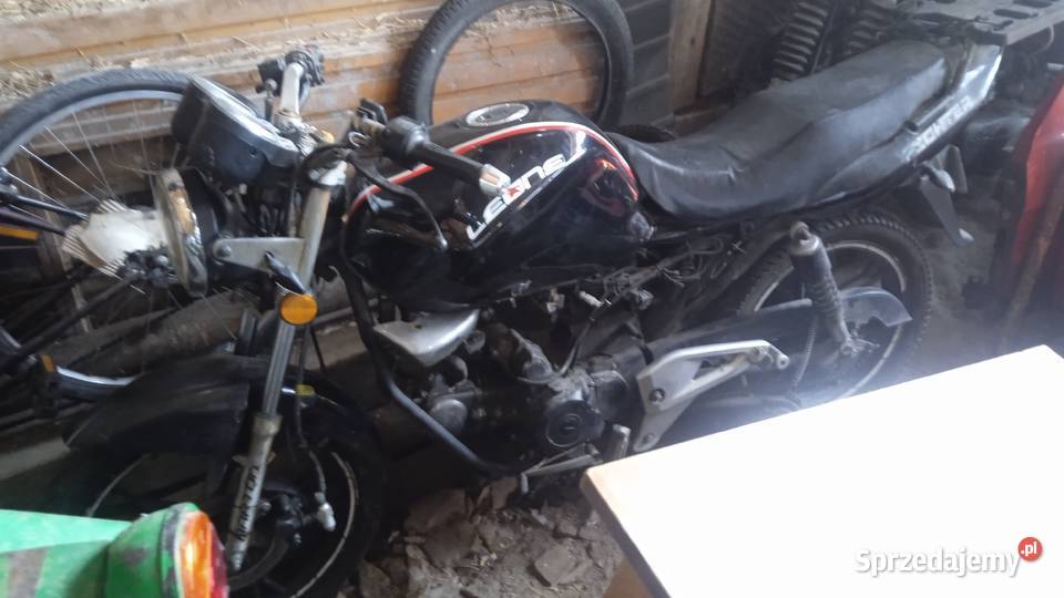 Barton fighter 125 zamiana prl Kraków