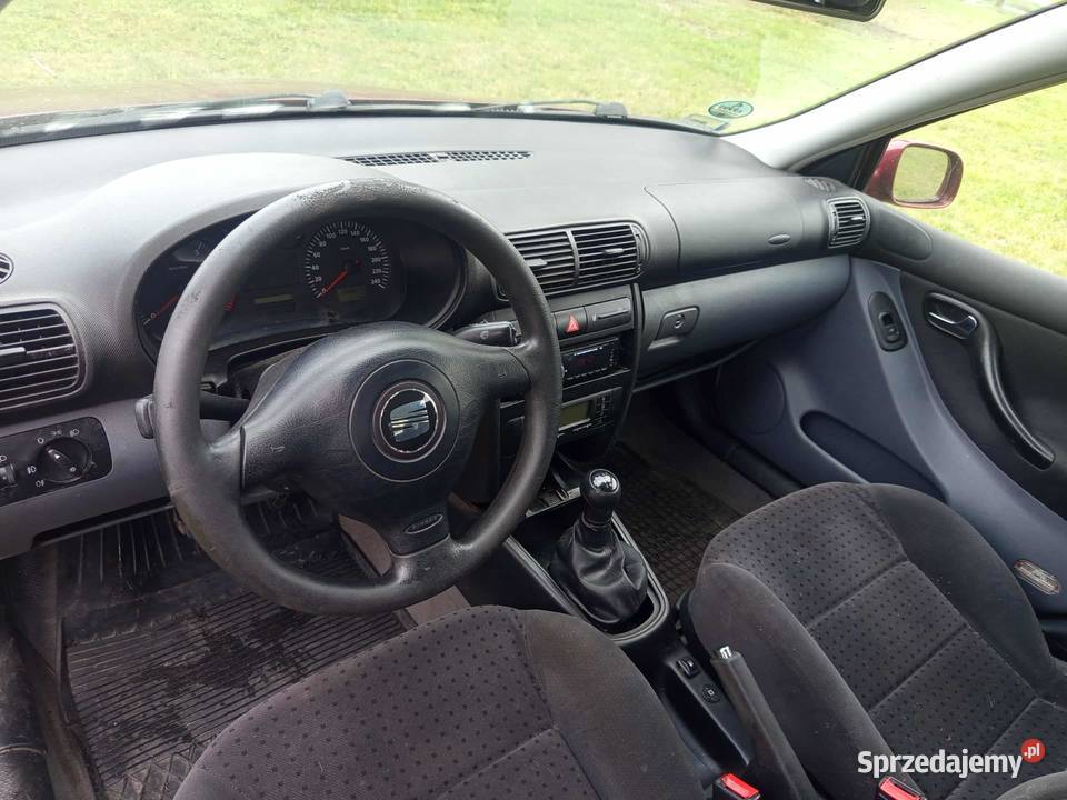 seat leon 16 benzyna gaz pomorskie Miastko sprzedam