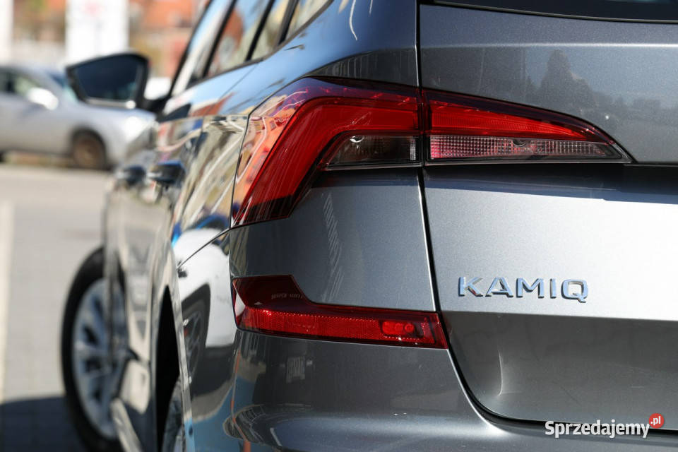 koda Kamiq 10 115 Manual rej2025 I 2019 kamera cofania Kamiq Tychy