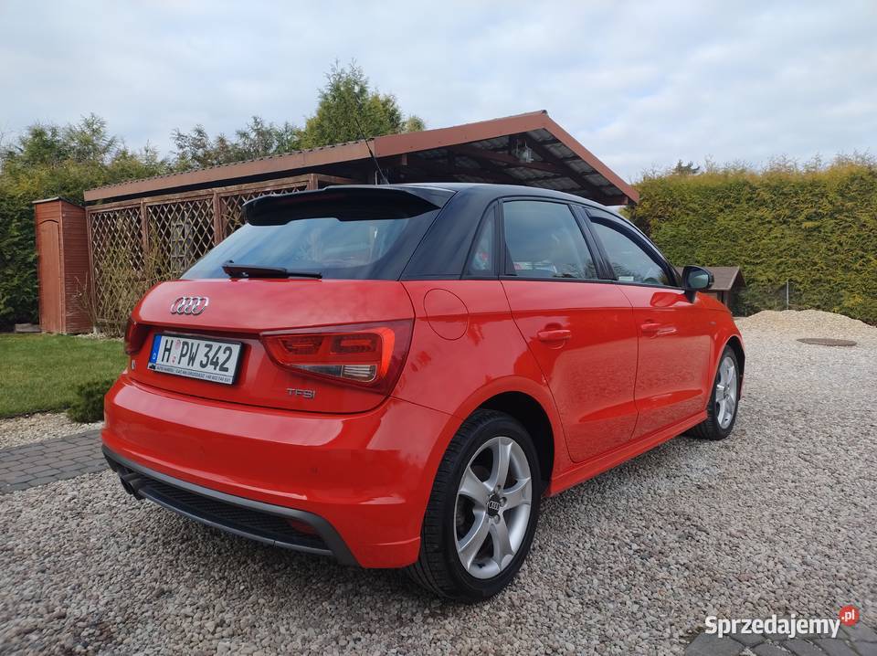 Audi A1 14 TFSi SLine Sportpaket Xenon Navi kujawsko-pomorskie Grudziądz